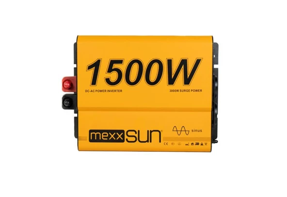 Mexxsun 12V 1500W Tam Sinüs İnverter