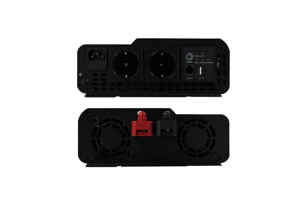 Mexxsun 12V 1500W Tam Sinüs UPS (Remote Ekran) İnverter - 5