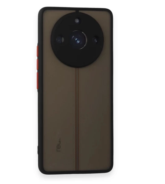 Realme 11 Pro Kılıf Montreal Silikon Kapak