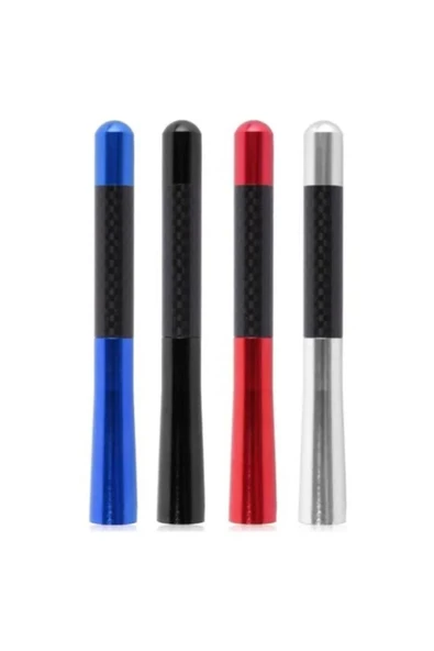 Tiger Marketing Lancia Y Uyumlu Gri Renk Karbon Oto Radyo Anteni Çubuk Anten - Resim 4