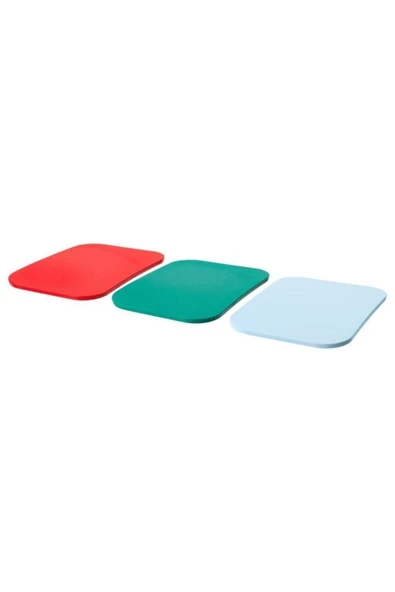 IKEA 365+ Plastik Kesme Tahtası  22x16 cm  3 Adet - 2