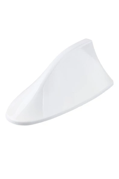 AYKIZ Suzuki Grand Vitara Uyumlu Araba Beyaz Elektrikli Balina Anten Köpek Balığı Sırtı Shark Alıcı - Resim 3