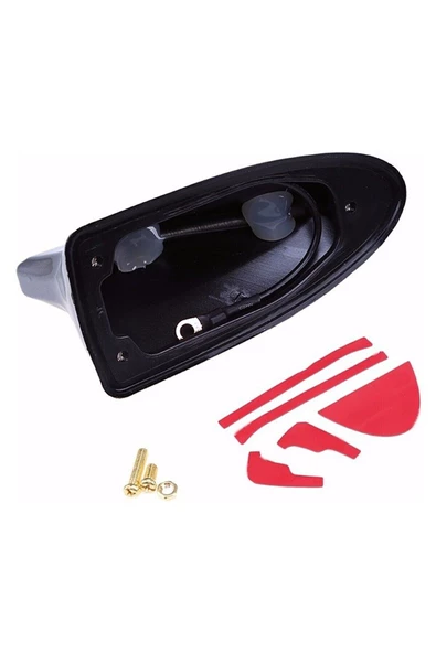 GÜRHAN SHOP Daewoo Leganza Uygun Balina Shark Anten Köpek Balığı Anten Beyaz - 2