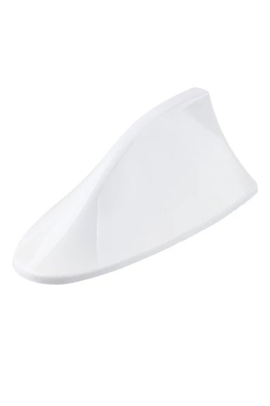 AYKIZ Tata Marina Uyumlu Araba Beyaz Elektrikli Balina Anten Köpek Balığı Sırtı Shark Alıcı - Resim 4