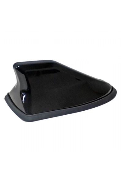 Tiger Marketing Suzuki Baleno Uyumlu Siyah Silikon Tabanlı Shark Köpekbalığı Balina Tavan Anteni - Resim 2