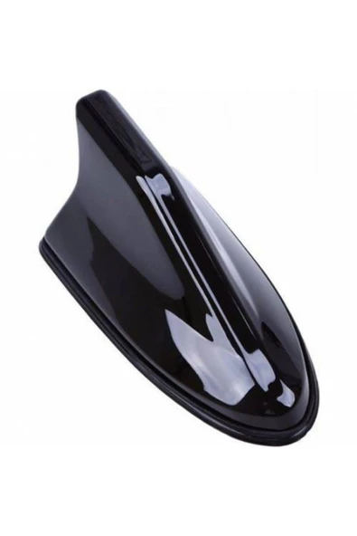 Tiger Marketing Nissan Micra Uyumlu Siyah Silikon Tabanlı Shark Köpekbalığı Balina Tavan Anteni ürün görseli 1