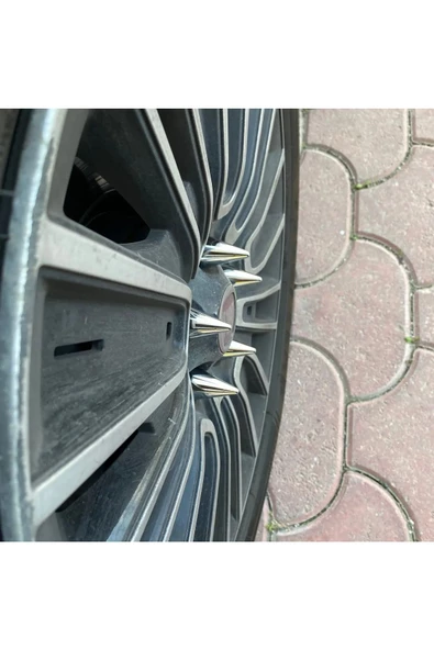 Tiger Marketing Sivri Mermi Bijon Kapağı Krom 19mm