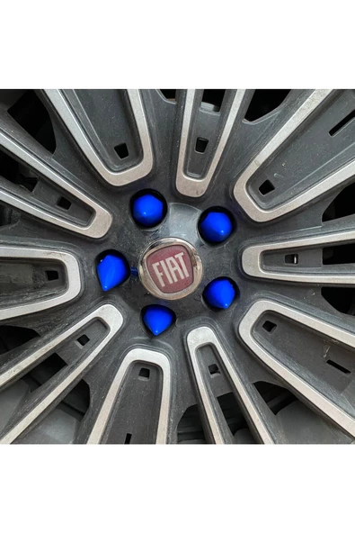 Tiger Marketing Sivri Mermi Bijon Kapağı Mavi Renk 19mm - 2