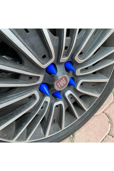 Tiger Marketing Sivri Mermi Bijon Kapağı Mavi Renk 19mm