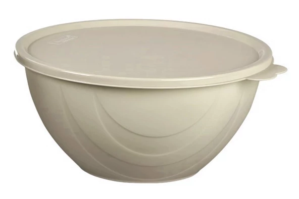 Moon Star Elegance Kapaklı Yoğurt Mayalama Kabı Yemek Saklama Kabı 4 Litre-RBK-313 - 4