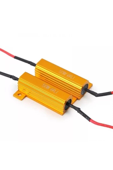 Universal 50w Arıza Kesici Direnç Canbus Dekoder 2’li ürün görseli 1