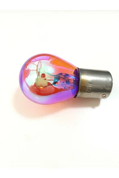 ENGAKSESUAR ENG Diadem Ampul Krom Tek Duy Sinyal Ampulü 12V 21W Turuncu DIADEM Ampül - 2