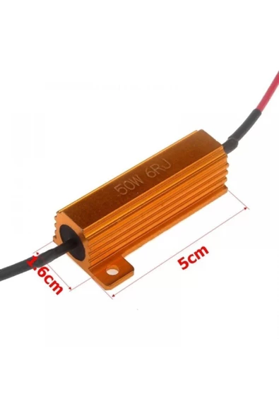 Universal 50w Arıza Kesici Direnç Canbus Dekoder 2’li - Resim 3