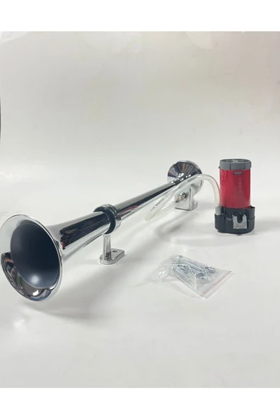 OSCAR OTOMOTİV 45 CM KOMPRESÖRLÜ MARİN KORNA 12 V - 4