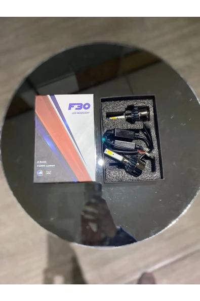 Tiger Marketing H7 Zenon Takımı 3 Renk Buz Mavi Limon Sarı Beyaz Modlu Aç Kapa Renk Değişimi Xenon