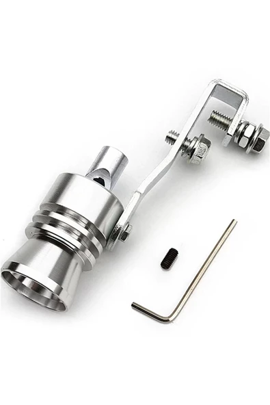 Space Egzoz Ucu Aparatı Islık Sesli Büyük / Eguc519 ürün görseli 1