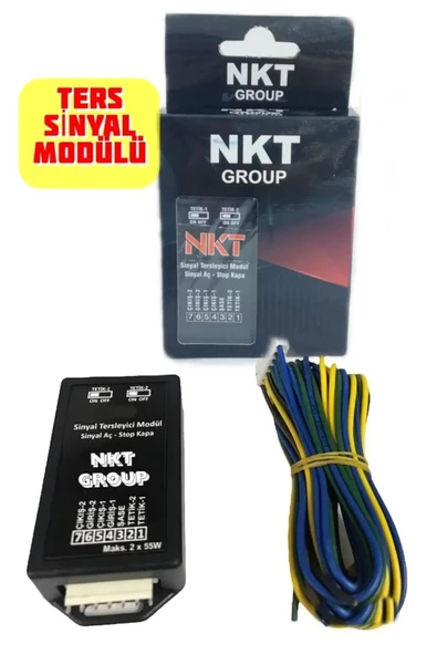 Tiger Marketing IQ Stm Sinyal Tersleyici Modül Sinyal Ve Parklarin Ters Cakismasi Uyumlu - 5