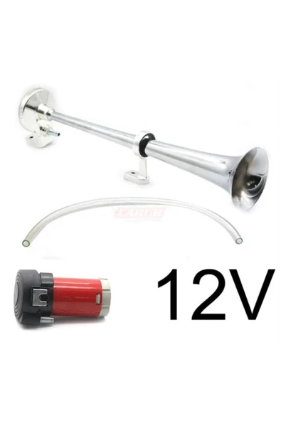 Tiger Marketing Marin Yat Gemi Havalı Korna Kendinden Motorlu 12 Volt - 3