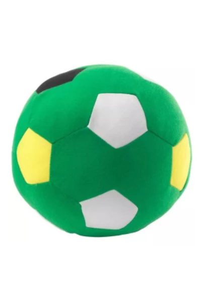 IKEA Sparka Yumuşak Peluş Oyuncak Top Yeşil 20 Cm
