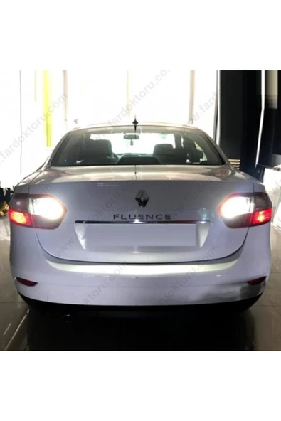 Carway Tek Duy 93 2'li Geri Vites Led Sinyal Stop Ampulü Beyaz Renk Çoğu Araca Uyar Arıza Işığı Yakmaz - 3