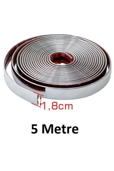 Metus 18 mm 5 m Nikelajlı Çita - Resim 2