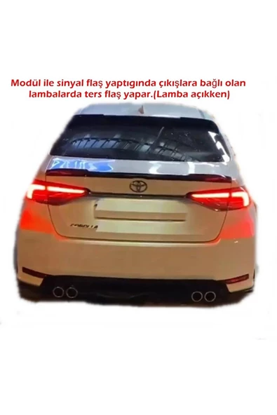 Tiger Marketing IQ Stm Sinyal Tersleyici Modül Sinyal Ve Parklarin Ters Cakismasi Uyumlu