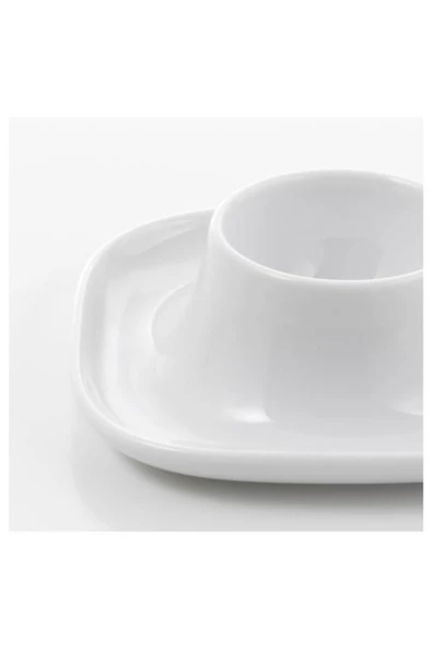 IKEA Vardera Yumurtalık Beyaz 10x10 cm - 2