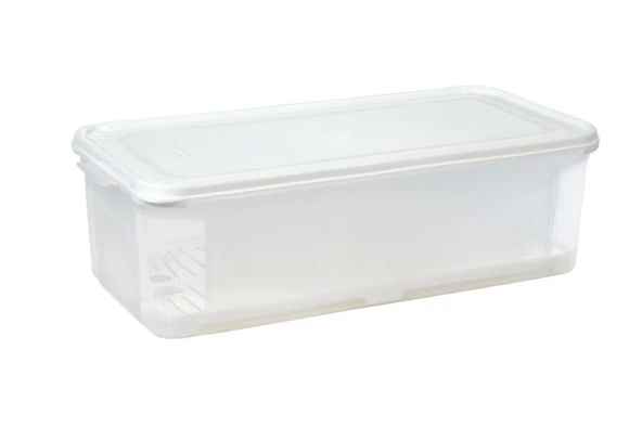 Moon Star Meyvelik Sebzelik İki Bölmeli Hava Geçirmez 6 Litre-PR600 - 3