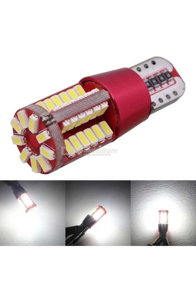 Tiger Marketing T10 Led Ampul 2 Adet Park Led Plaka Led Tavan Led 57 Ledli Beyaz Renk - 2