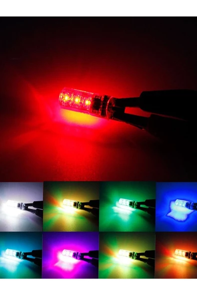 Matrix T10 Rgb Kumandalı Park Ampul Modlu - 3