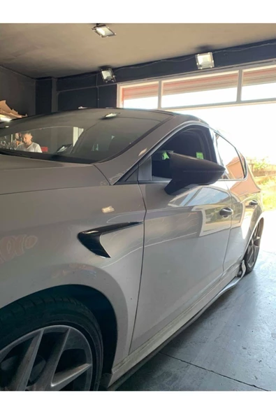 NamTuning Universal Çamurluk Venti Sağ Sol Parlak Siyah ürün görseli 1