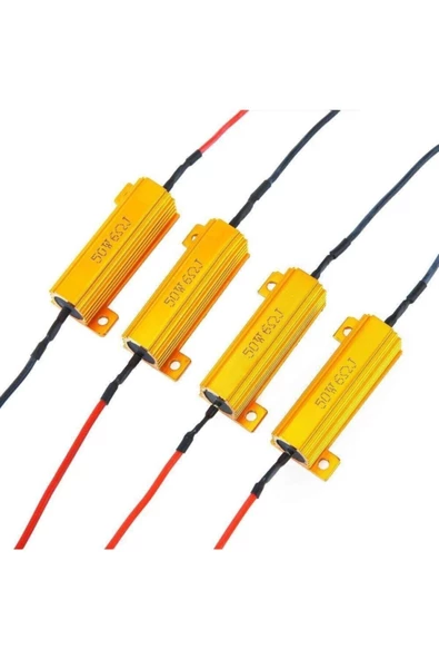 Apex 50w Led Xenon Arıza Kesici Canbus Decoder 2 Adet