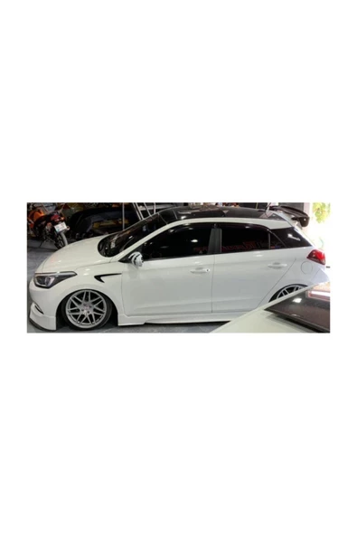 Tiger Marketing Infiniti İ30 Uyumlu Çamurluk Venti Sağ Sol Parlak Siyah - 3