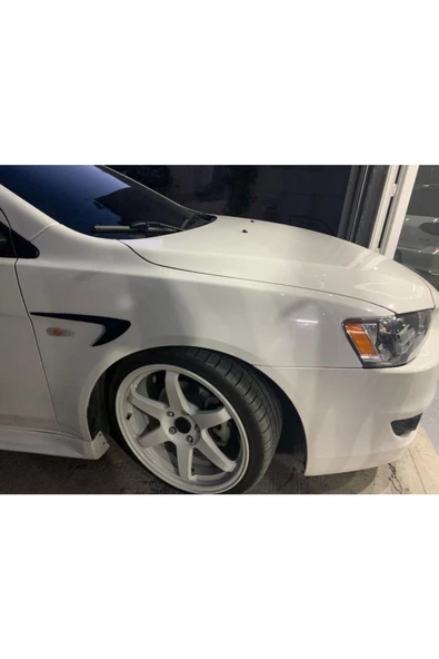 Lazer Store Daihatsu Sirion Uyumlu Çamurluk Venti Sağ Sol Parlak Siyah - Resim 4