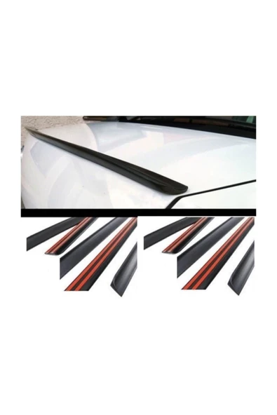 Tiger Marketing Dongfeng Succe Uyumlu Bagaj Üstü Spoıler 3,6 Cm - 135 Cm - Resim 3