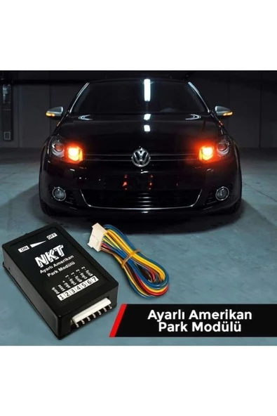 Tiger Marketing Tüm Araçlara Uygun Ayarlı Amerikan Park Sinyal Modülü Otomatik