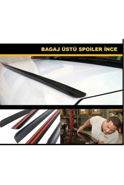 Tiger Marketing M3 Bagaj Çıtası Bagaj Üstü Spoiler Bagaj Çıtası Spoyler AynıGünKargo - Resim 2