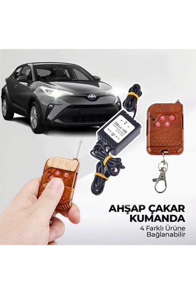 Tiger Marketing F1 Çakar Modülü Uzaktan Kumandalı 12 Fonksiyonlu - 2