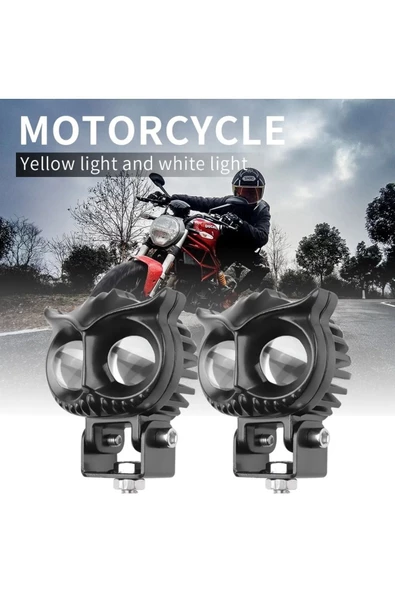 Tiger Marketing Led 60w Baykuş Led Aydınlatma Offroad & Motosiklet 1 Adet - 2