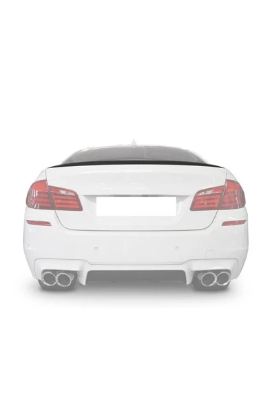 Tiger Marketing Renault Fluence Uyumlu Siyah Parlak Pianoblack Spoiler 120 Cm