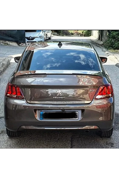 Tiger Marketing Peugeot 301 Uyumlu Yarasa Spoiler 120 Cm - Resim 2