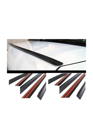 Tiger Marketing Daewoo Damas Uyumlu Bagaj Üstü Spoıler 3,6 Cm - 135 Cm - 1