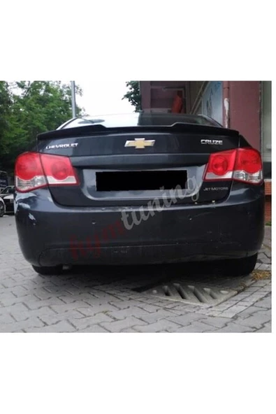 Tiger Marketing Mitsubishi Carisma Uyumlu 120 Cm Siyah Yarasa Spoiler - 1