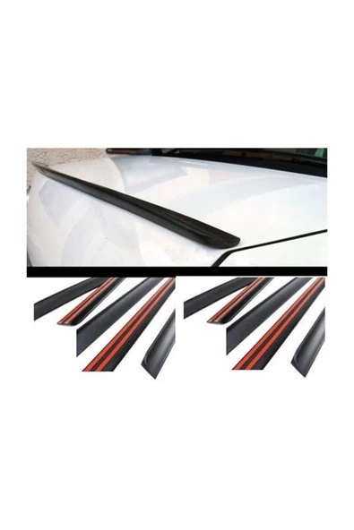 GÜRHAN SHOP Rover 418 Uyumlu Bagaj Üstü Spoıler 3,6 Cm - 135 Cm - 2
