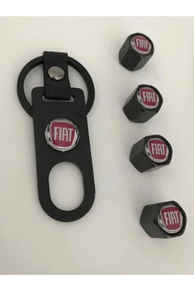 Kingstar Fiat Uyumlu Sibop Kapağı Ve Anahtarlık Seti - 2