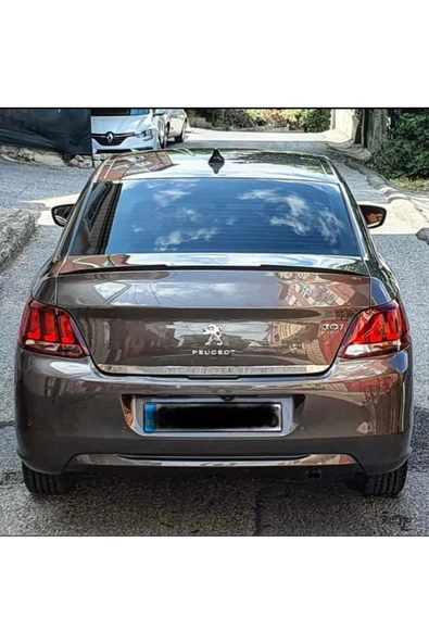 Tiger Marketing Her Sedan Araca Uyumlu Yarasa Spoiler - Resim 4