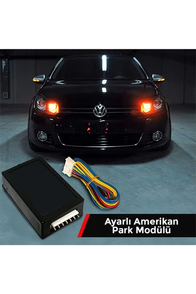 Tiger Marketing Amerikan Park Modülü Ayarlı 4 Çıkışlı Pwm Plus Yeni Ürün 2023 Uyumlu - 2
