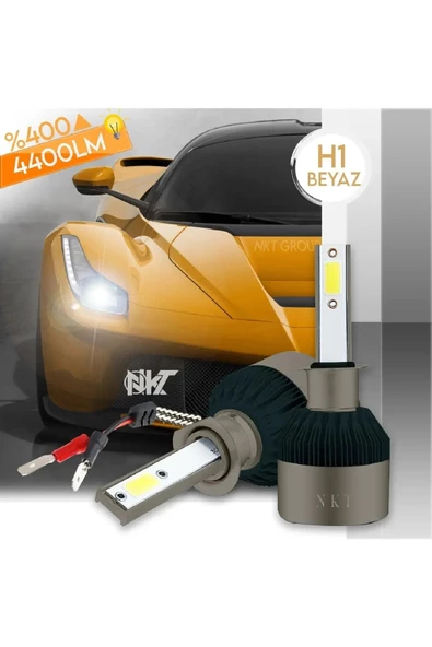 Tiger Marketing H1 Beyaz Led Xenon Sis Farı Ampulü