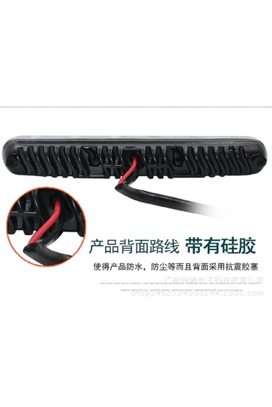 Azertaş oto aksesuar Araba Otomobil 12v Gündüz Ledi Farı Şerit Led Sinyallı - 6