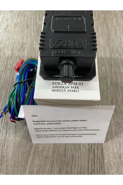 Tiger Marketing Amerikan Park Ayarlı Modül 4 Çıkışlı Pwm Plus Tüm Araçlara Uygun - 4